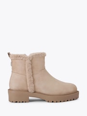 Carvela Cosy Ankle Nude Boots - Image 1 of 4