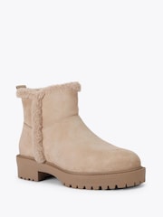 Carvela Cosy Ankle Nude Boots - Image 2 of 4