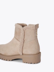 Carvela Cosy Ankle Nude Boots - Image 4 of 4