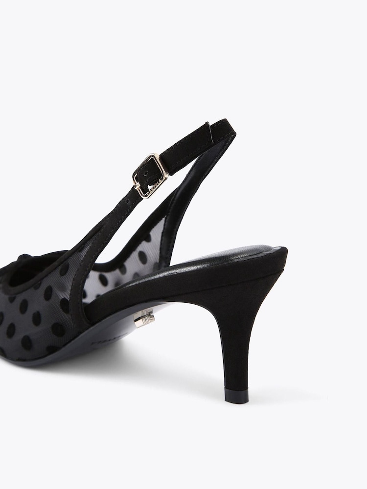 Carvela Positano Sling Low Shoes - Image 6 of 6 Carvela Positano Sling Low Shoes - Image 6 of 6