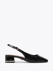 Carvela Black Bello Sling Shoes - Image 1 of 4