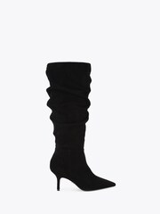 Carvela Spirit Slouch Black Boots - Image 1 of 4