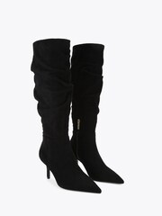 Carvela Spirit Slouch Black Boots - Image 2 of 4