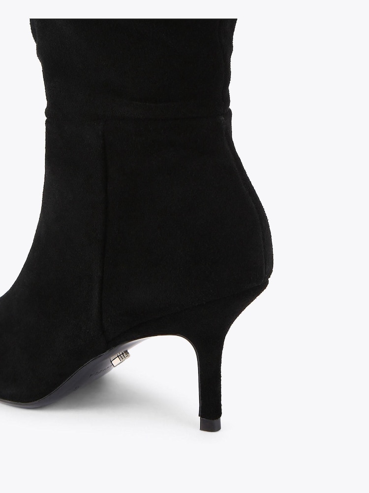 Carvela Spirit Slouch Black Boots - Image 4 of 4