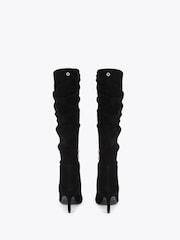 Carvela Black Standard fit Spirit Slouch Boots - Image 7 of 8