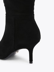Carvela Black Standard fit Spirit Slouch Boots - Image 8 of 8