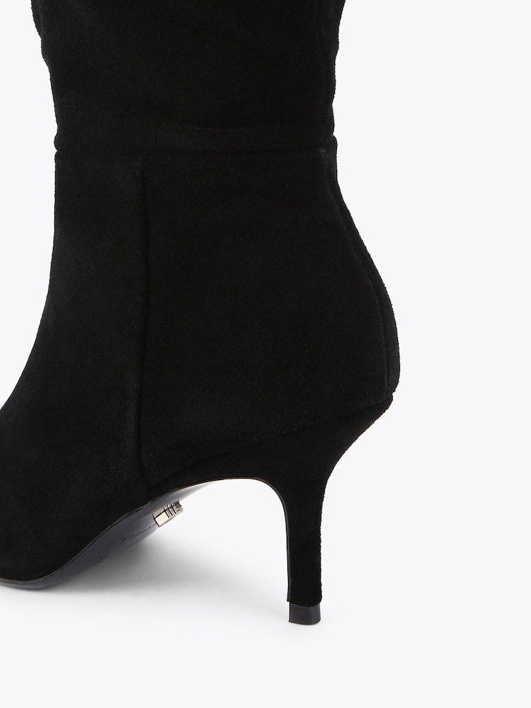 Carvela Black Standard fit Spirit Slouch Boots - Image 8 of 8 Carvela Black Standard fit Spirit Slouch Boots - Image 8 of 8