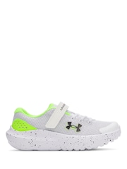 Under Armour White Surge 4 Trainers - Image 1 of 5