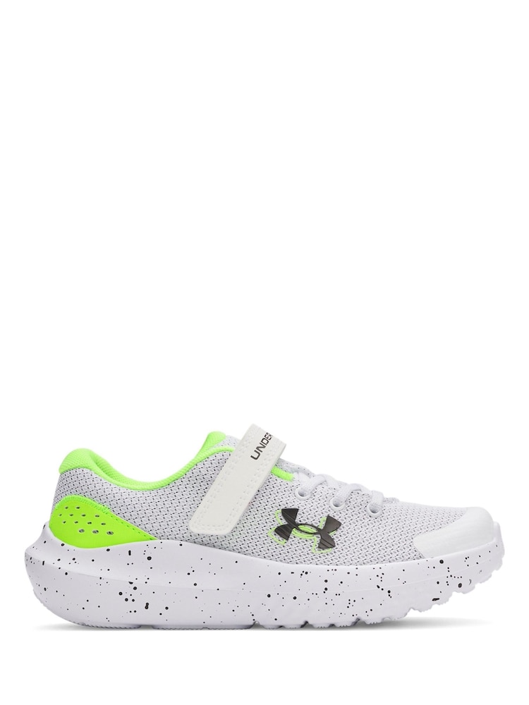 Under Armour White Surge 4 Trainers - Image 1 of 5