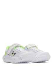 Under Armour White Surge 4 Trainers - Image 3 of 5