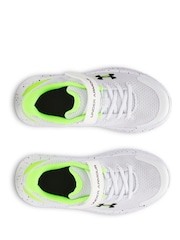 Under Armour White Surge 4 Trainers - Image 4 of 5