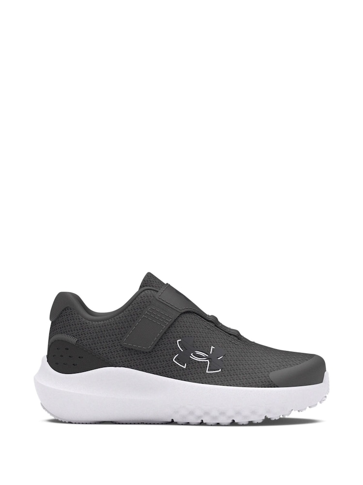 Under Armour Grey Surge 4 Trainers - Image 1 of 5