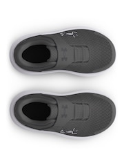 Under Armour Grey Surge 4 Trainers - Image 3 of 5