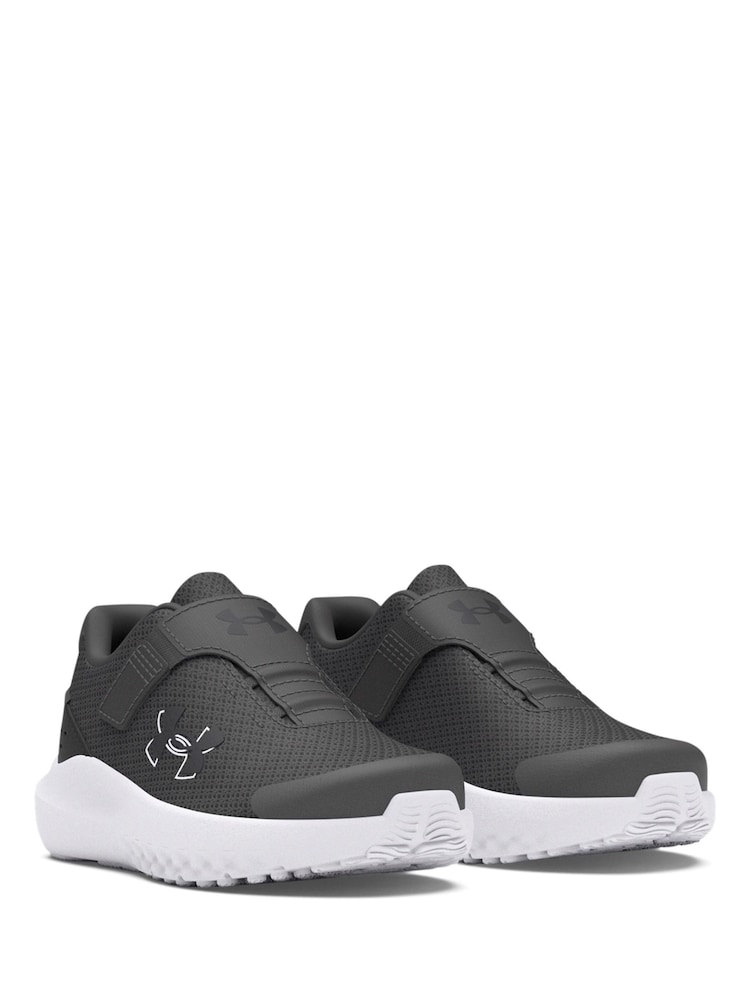 Under Armour Grey Surge 4 Trainers - Image 5 of 5