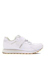 Under Armour White Kids Essential Trainers - Image 1 of 5
