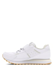 Under Armour White Kids Essential Trainers - Image 2 of 5
