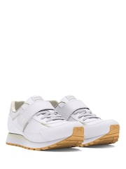 Under Armour White Kids Essential Trainers - Image 3 of 5