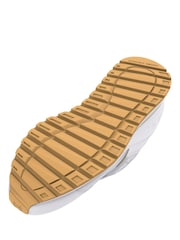 Under Armour White Kids Essential Trainers - Image 5 of 5