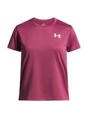Under Armour Pink Tech Short Sleeve T-Shirt - Image 1 of 2