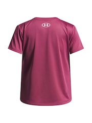 Under Armour Pink Tech Short Sleeve T-Shirt - Image 2 of 2