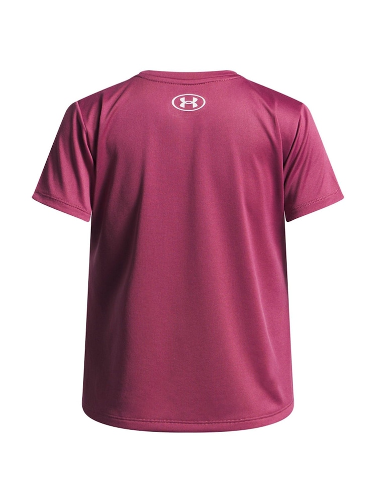 Under Armour Pink Tech Short Sleeve T-Shirt - Image 2 of 2
