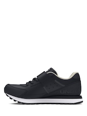 Under Armour Black Kids Essential Trainers - Image 2 of 5