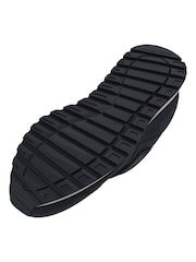 Under Armour Black Kids Essential Trainers - Image 5 of 5