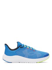 Under Armour Blue Bgs Pursuit 4 BI Trainers - Image 1 of 5