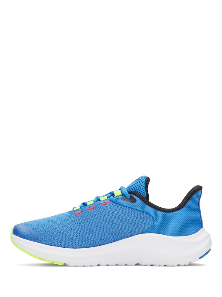 Under Armour Blue Bgs Pursuit 4 BI Trainers - Image 2 of 5