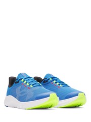 Under Armour Blue Bgs Pursuit 4 BI Trainers - Image 3 of 5