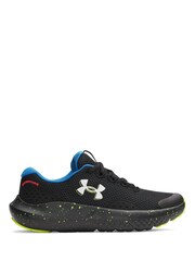 Under Armour Black/Yellow Surge 4 Trainers - Image 1 of 5