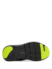 Under Armour Black/Yellow Surge 4 Trainers - Image 5 of 5