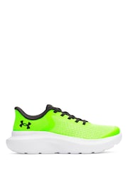 Under Armour Green Kids Rogue 5 Trainers - Image 1 of 5
