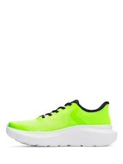 Under Armour Green Kids Rogue 5 Trainers - Image 2 of 5