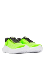 Under Armour Green Kids Rogue 5 Trainers - Image 3 of 5