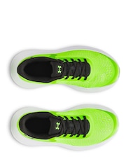 Under Armour Green Kids Rogue 5 Trainers - Image 4 of 5