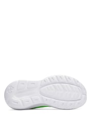 Under Armour Green Kids Rogue 5 Trainers - Image 5 of 5