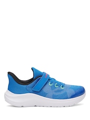 Under Armour Blue Kids Pursuit 4 Trainers - Image 1 of 5