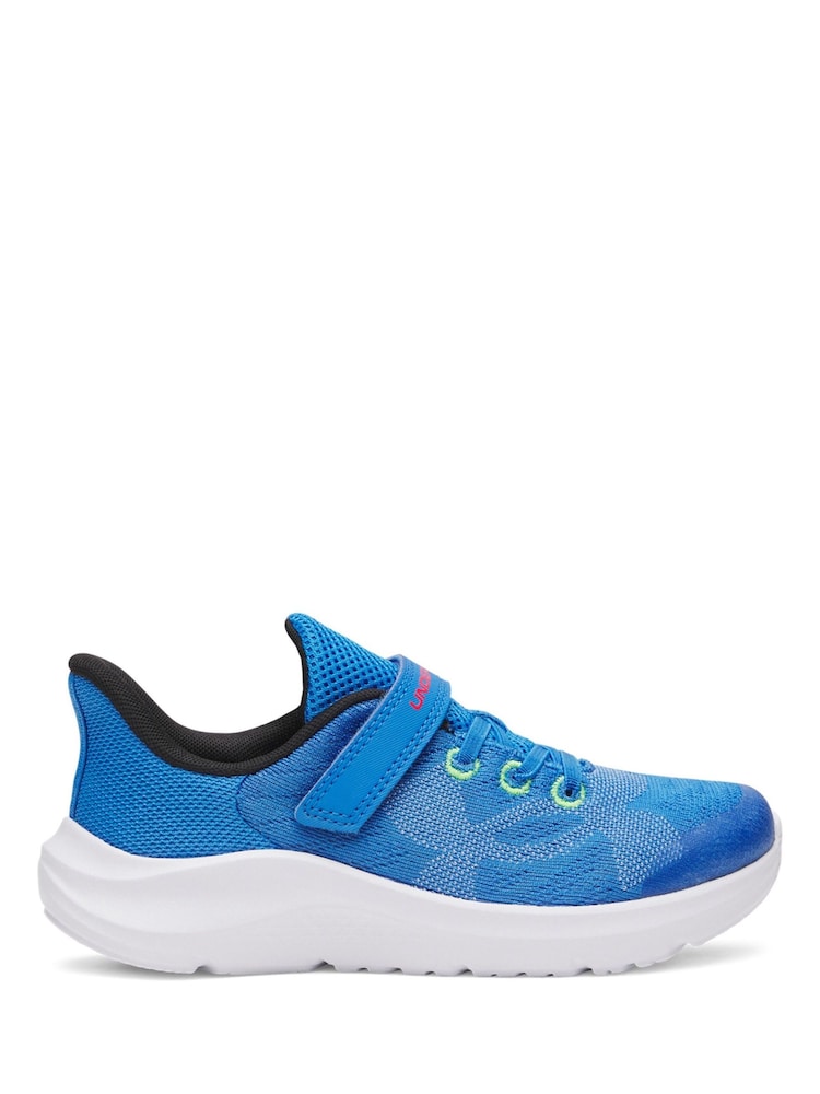 Under Armour Blue Kids Pursuit 4 Trainers - Image 1 of 5 Under Armour Blue Kids Pursuit 4 Trainers - Image 1 of 5