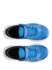 Under Armour Blue Kids Pursuit 4 Trainers - Image 4 of 5