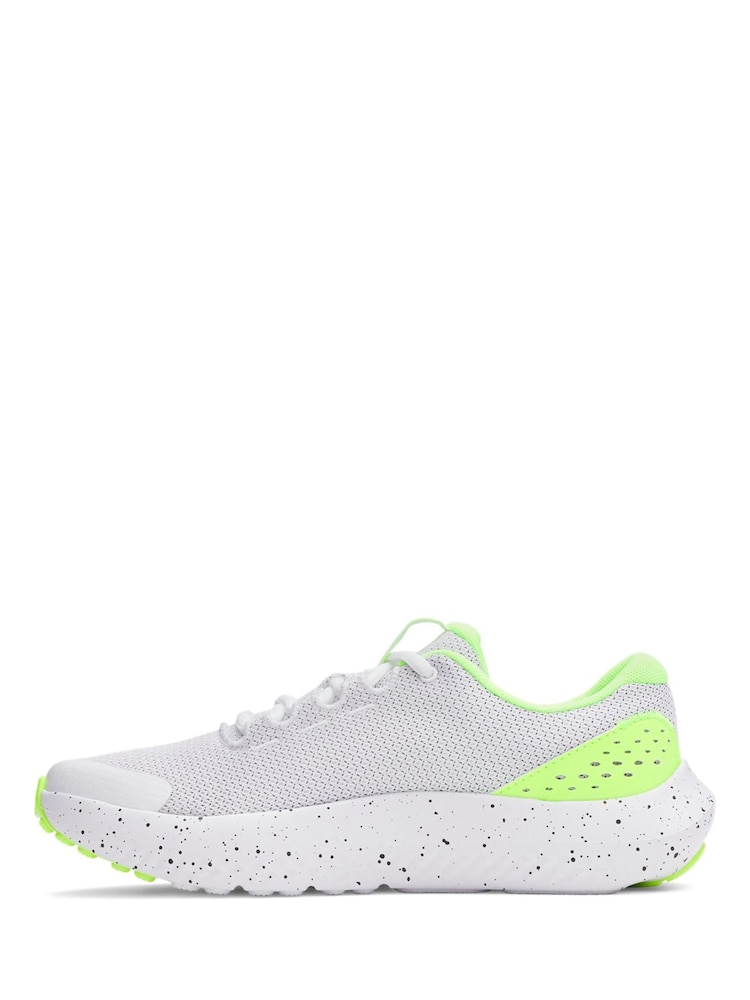Under Armour White Surge 4 Trainers - Image 2 of 5 Under Armour White Surge 4 Trainers - Image 2 of 5