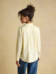 Joules Ida Yellow Long Sleeve Cotton Shirt - Image 2 of 7