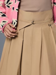 Stone Pleated Midi Skirt - Image 4 of 7