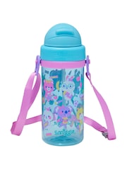 Smiggle Teeny Tiny Ready Set Go Plastic Drink Bottle With Strap 400Ml - Bild 1 von 2