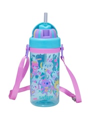 Smiggle Teeny Tiny Ready Set Go Plastic Drink Bottle With Strap 400Ml - Bild 2 von 2