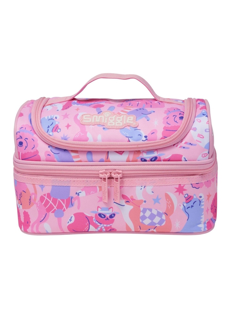Smiggle Surreal Double Decker Lunchbox - Bild 1 von 2