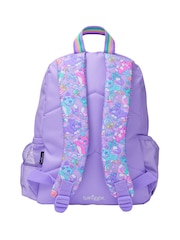Smiggle Purple Adventurous Junior Character Backpack - Image 2 of 2