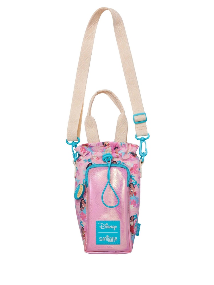Smiggle Moana Print Bottle Bag With Strap - Slika 1 iz 5