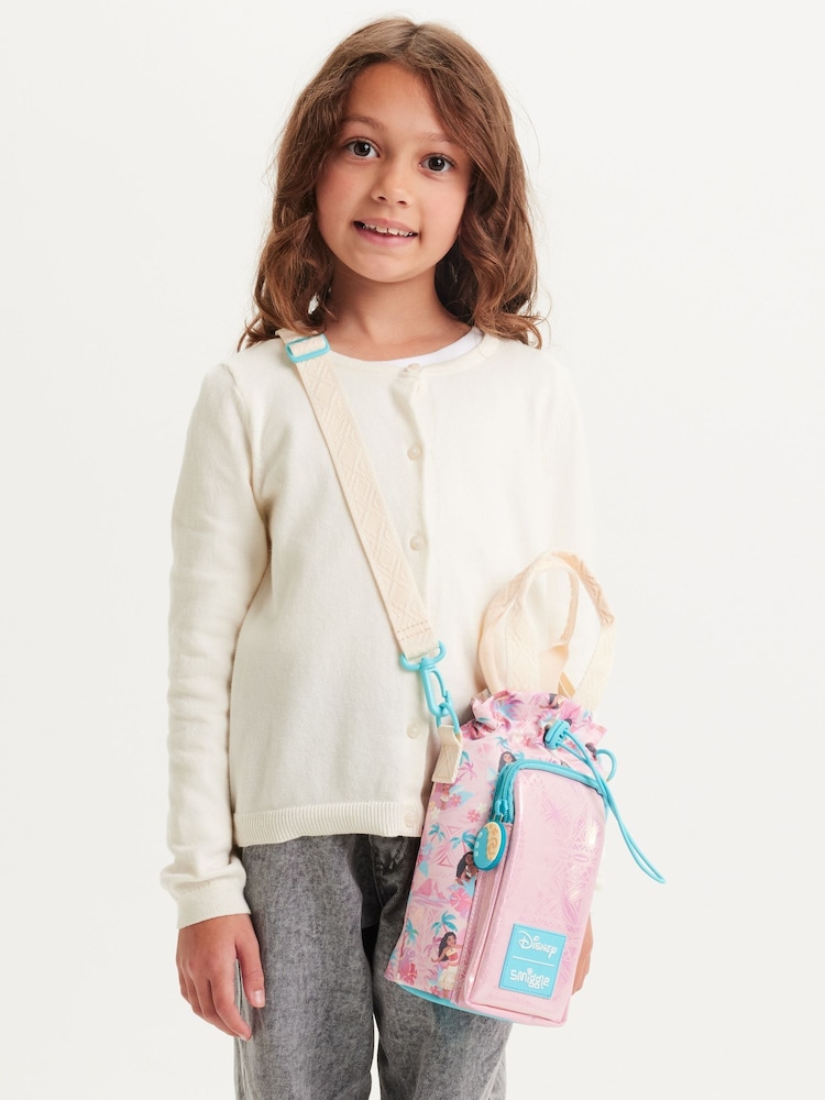 Smiggle Moana Print Bottle Bag With Strap - Slika 5 iz 5
