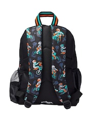Smiggle Black Adventurous Junior Character Backpack - Image 2 of 2